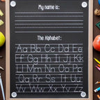 Kids Acrylic Learning Board Bundle