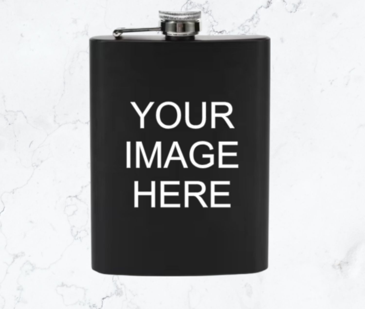 Custom 8oz Hip Flask