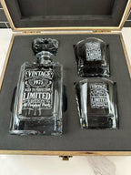 Custom Decanter Sets
