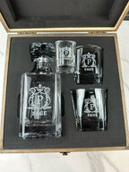 Custom Decanter Sets