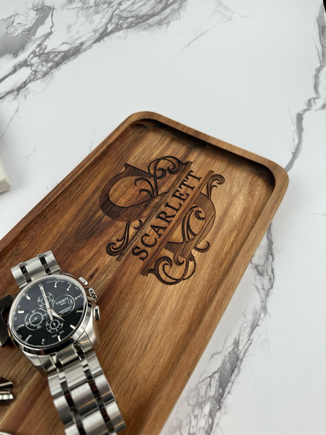 Catch-All Tray and Coaster Bundle