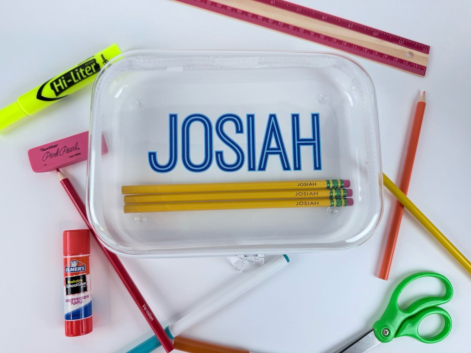 Custom Pencil Box Set