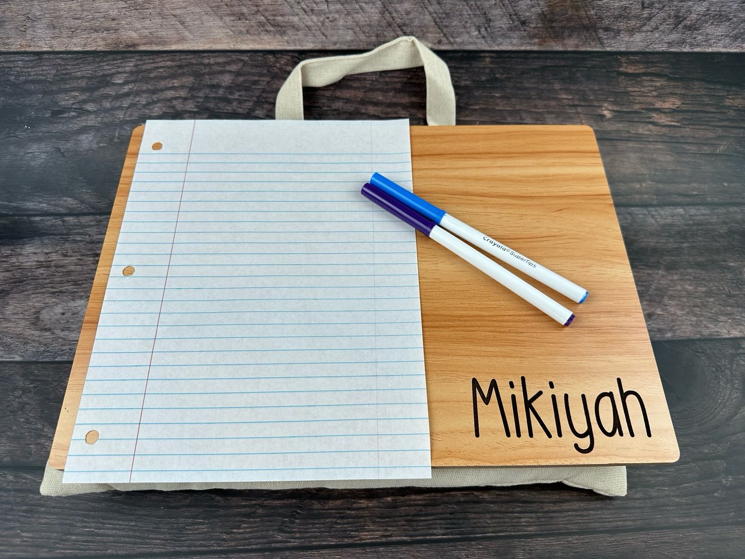 Personalized Kids Lapdesk