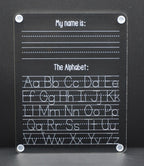 Kids Acrylic Learning Board Bundle